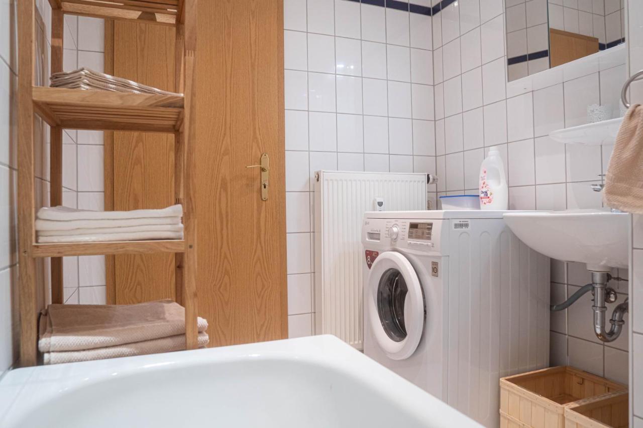 Gemutliche 45M² Wohnung Mit Netflix & Disney+ Erfurt Eksteriør bilde