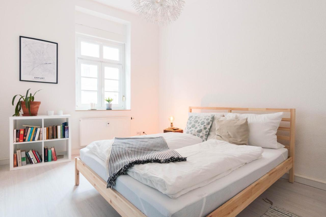 Gemutliche 45M² Wohnung Mit Netflix & Disney+ Erfurt Eksteriør bilde