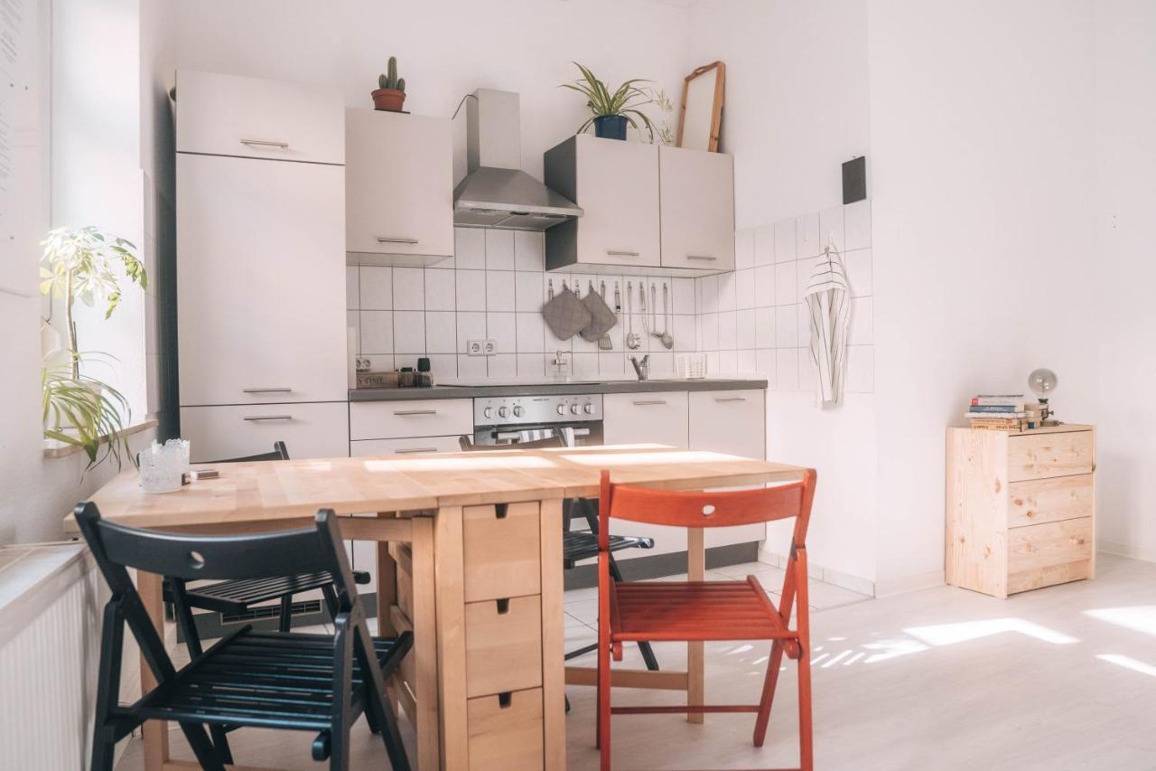 Gemutliche 45M² Wohnung Mit Netflix & Disney+ Erfurt Eksteriør bilde